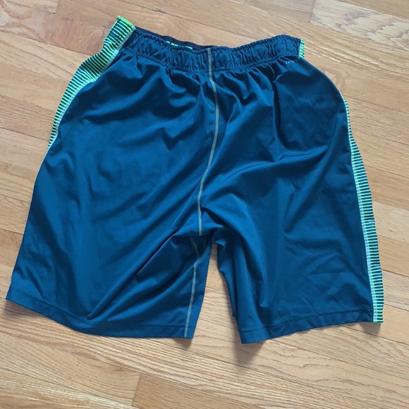 Nike Shorts Green Nike Running Shorts Mens Size Large Poshmark
